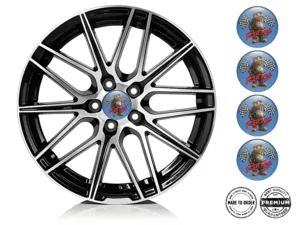 Silicone Sticker Brand Rim Decals Edition